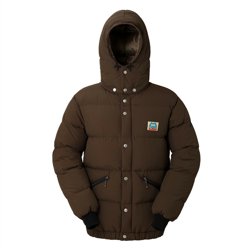 マウンテンイクイップメント(Mountain Equipment) RETRO LIGHTLINE DUVET(レトロ ライトライン デュベ)メンズ L D61(ダークチョコレート) 427167