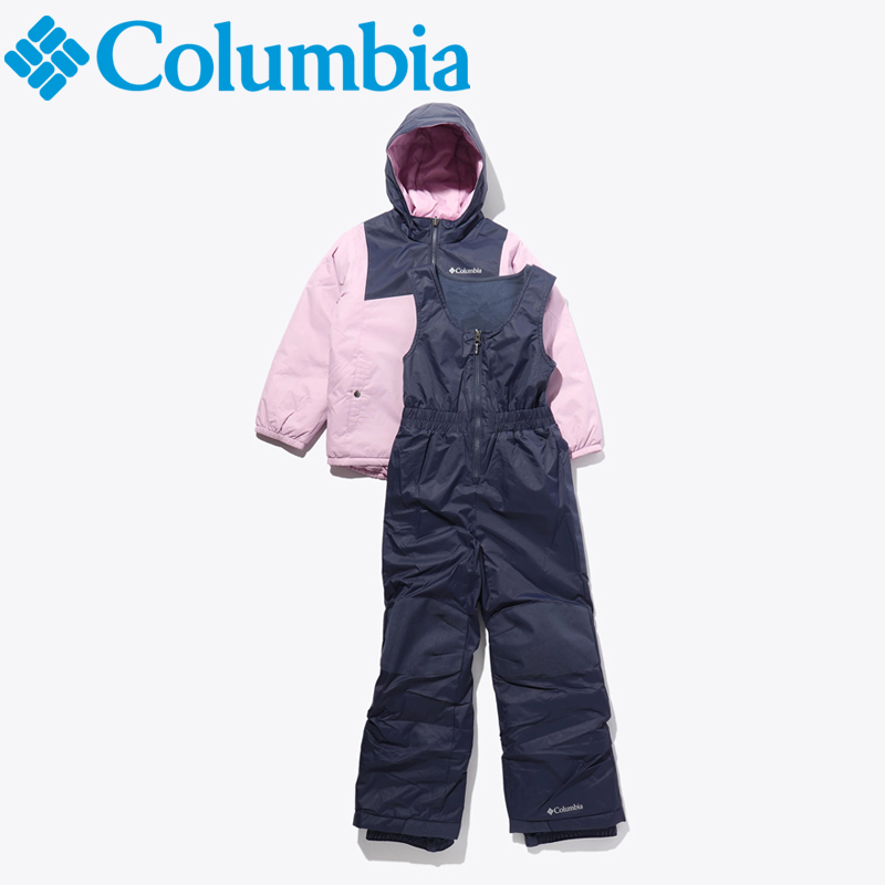 最大55%OFFクーポン Columbia コロンビア DOUBLE FLAKE SET ダブル フレーク セット キッズ XS 572