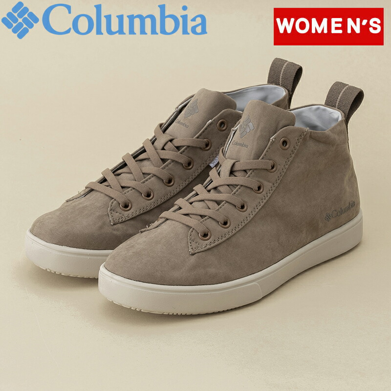 メーカー直売】 Columbia コロンビア Women's マイレージ レイン ミッド ウォータープルーフ ウィメンズ 6.0 23cm 030  CHARCOAL YL1128