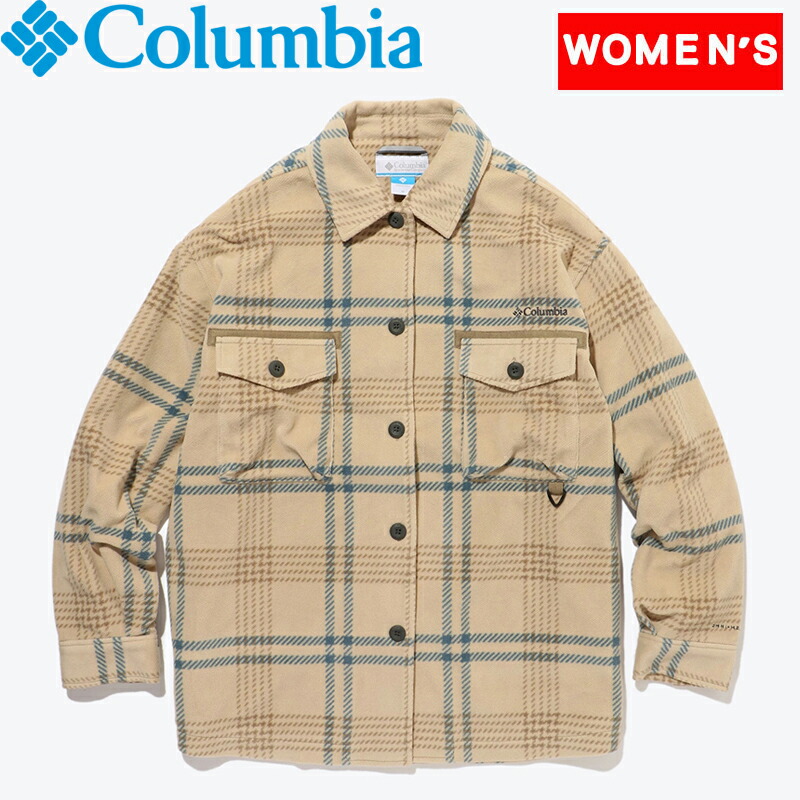 Columbia(コロンビア) シカゴアベニュー オムニヒート ラインド フリースシャツ ウィメンズ PL6608 全3色 全2サイズ｜ナチュラム キャンプ専門店