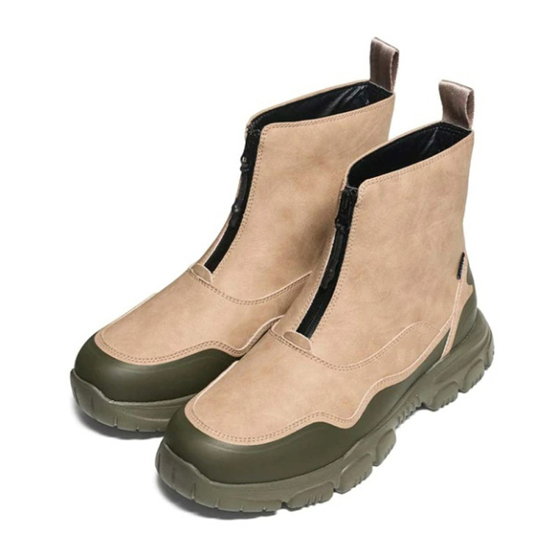 SHAKA TREK ZIP BOOTIE AT シャカ ブーティー ブラック-connectedremag.com