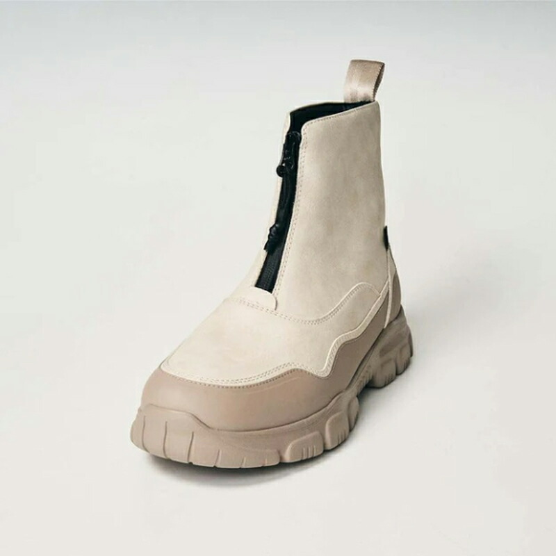 卓越 SHAKA シャカ TREK ZIP BOOTIE AT トレック ジップ ブーティ 24cm LINEN×TAUPE 433228  arabxxnxx.com