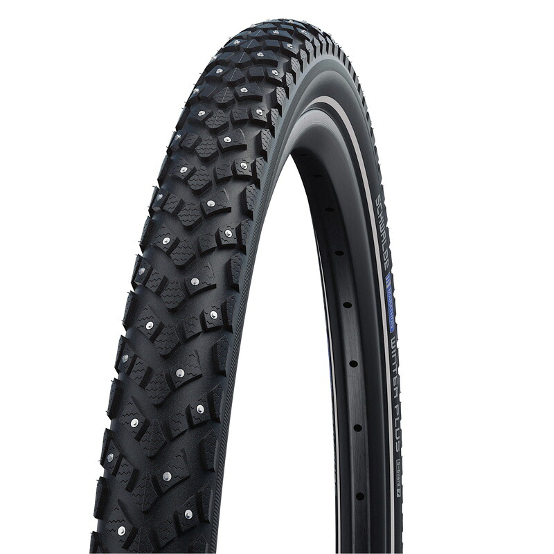 SCHWALBE(シュワルベ) 【置き目品】マラソンウィンター 足し加える スパイクタイア 29×2.00 黒いこと リフレックス(ETRTO:50-622) SW-WT100597.01