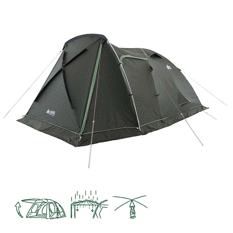 ロゴス(LOGOS) neos PANEL Breeze 2ルーム L-BC 71201042｜ナチュラム キャンプ専門店 27,528円