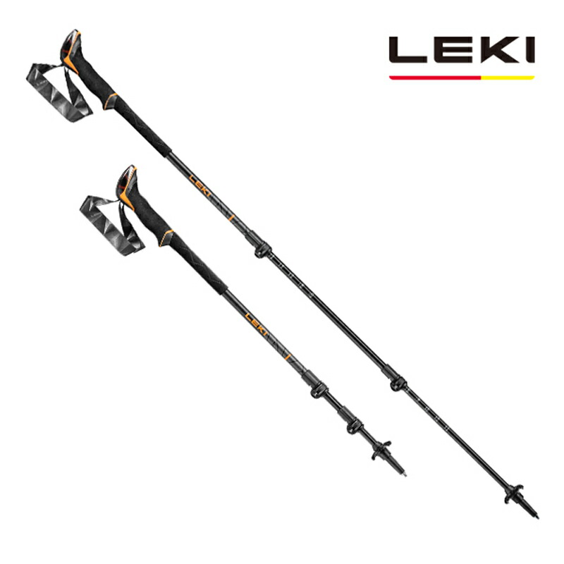 LEKI(レキ) MAKALU LITE(マカルー ライト) 67～135cm 100(グレー) 1300485