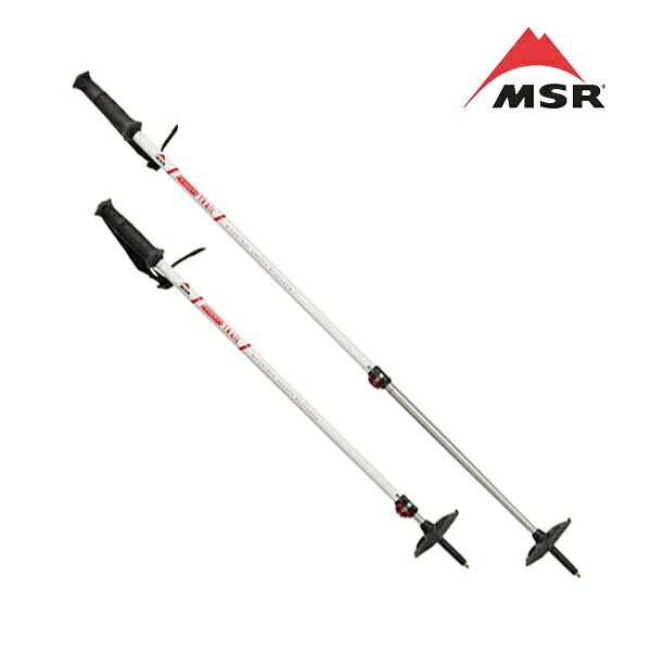 MSR(エムエスアール) DYNALOCK TRAIL POLES(ダイナロック トレイルポール) 105～140cm 40239