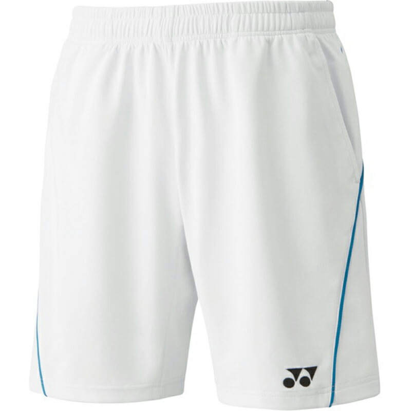 カタログギフトも！ ヨネックス YONEX ユニ ニット ハーフパンツ SS 011 ホワイト 15124