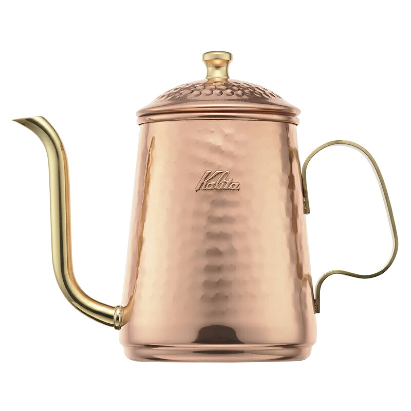 カリタ(Kalita) 赤金 湯沸かし 600 600ml CU600