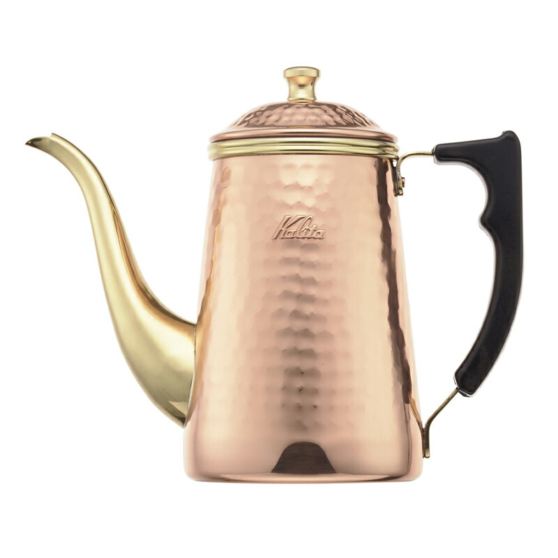 カリタ(Kalita) 赤金 湯沸かし 700 700ml CU700
