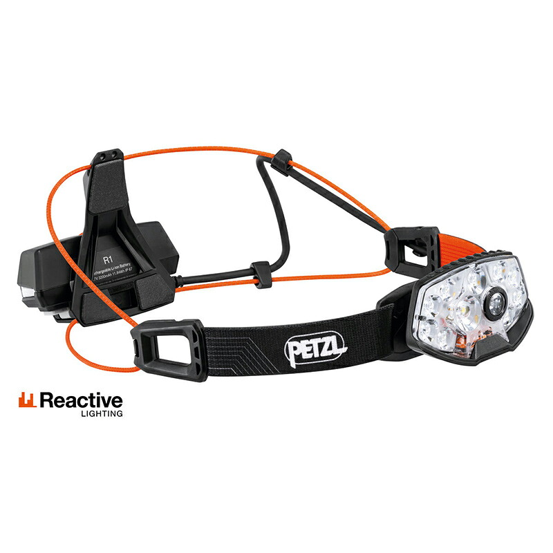 PETZL(ペツル) NAO RL 最高限度1500lm 専用申し受ける池 E105AA00 スポーツ・アウトドア-アウトドア
