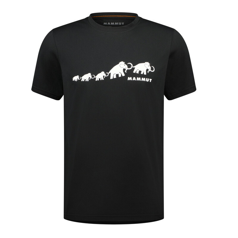 MAMMUT(マムート) QD ロゴ プリント Tシャツ アジアンフィット(メンズ) 1017-02012 全4色 全6サイズ