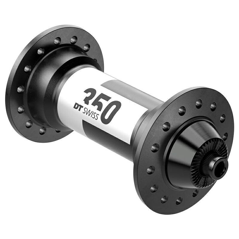 DT SWISS(DT スイス) Front wheel 350 NODISC for quick release 5mm 100mm ホール数:24H HUF05101｜ナチュラム キャンプ専門店 14,357円