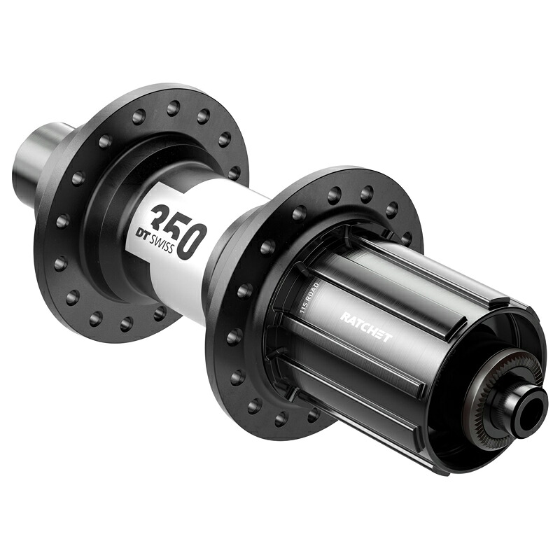 DT SWISS(DT スイス) Rear wheel 350 NODISC for quick release 5mm 130mm ホール数:24H HUR06001 26,312円