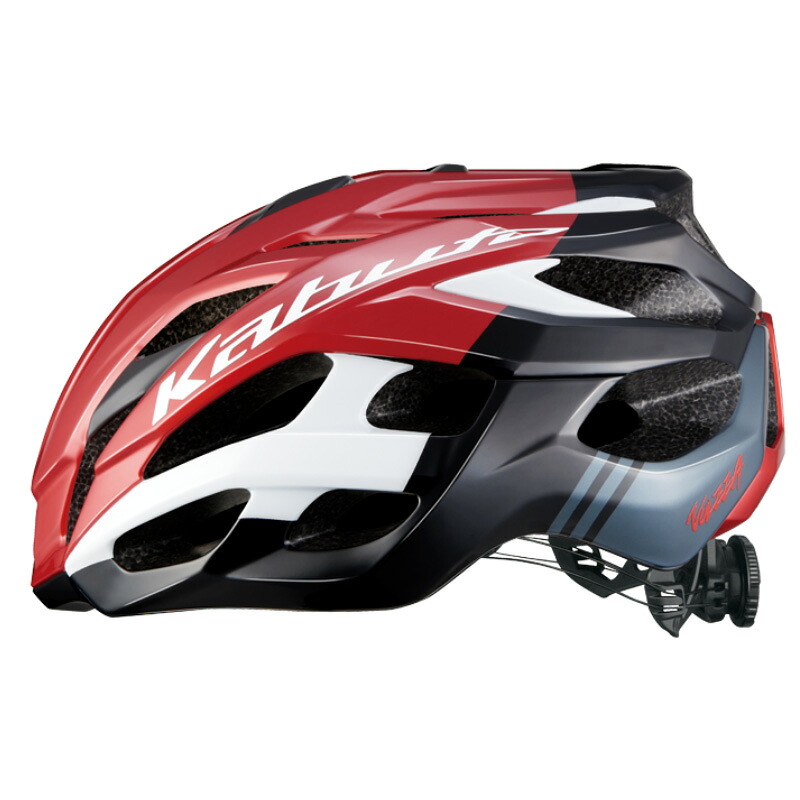 オージーケー カブト(OGK KABUTO) VOLZZA ヴォルツァ ヘルメット サイクル/自転車 L/XL G-2レッド