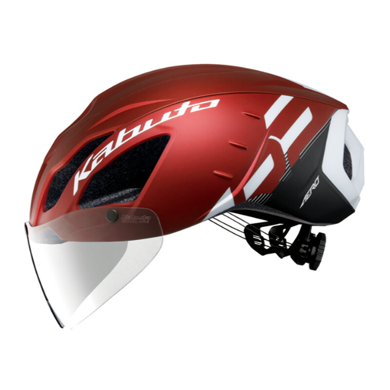 オージーケー カブト(OGK KABUTO) AERO-R2 エアロ・R2 ヘルメット サイクル/自転車 S/M G-1マットレッド｜ナチュラム キャンプ専門店