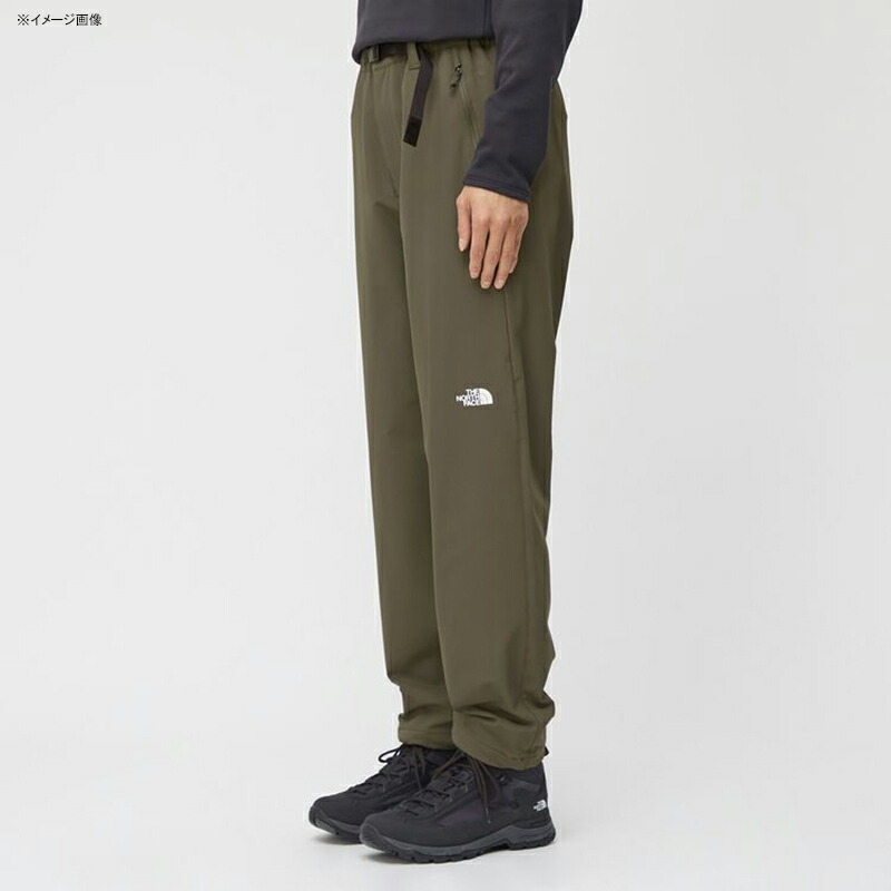 履き心地◎ 2023春夏 新作【国内正規品】ザ ノースフェイス バーブパンツ メンズ トレッキングパンツ ストレッチ NB32302-AG 