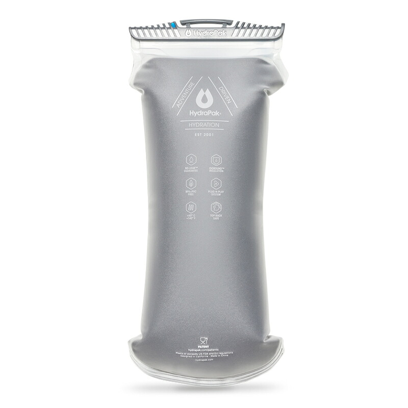 Hydrapak(ハイドラパック) Velocity IT(ベロシティ IT) 2L クリア AS382