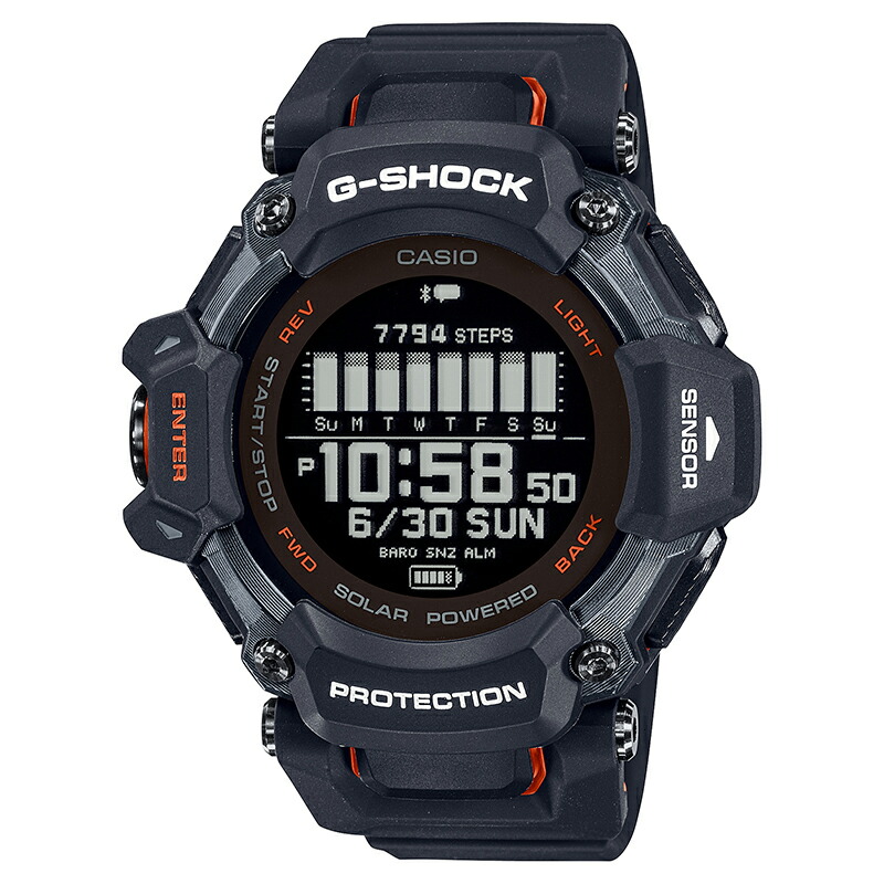 G-SHOCK ジーショック GBD-H2000-1AJR ブラック