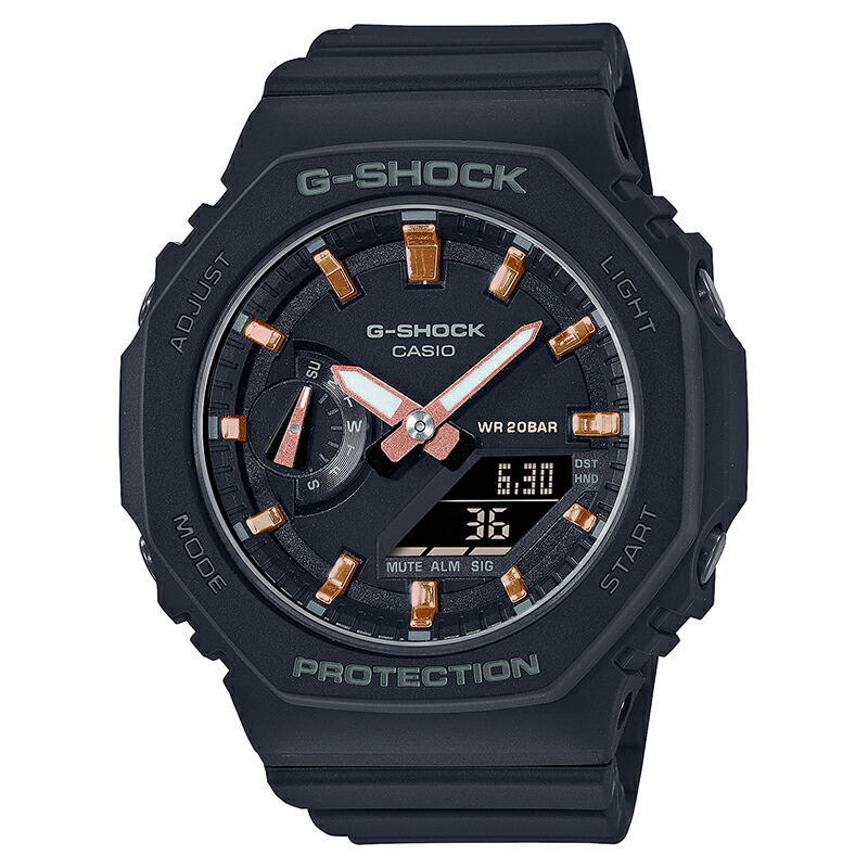 G-SHOCK(ジーショック) 【国内正規品】GMA-S2100-1AJF ブラック GMA-S2100-1AJF 12,355円
