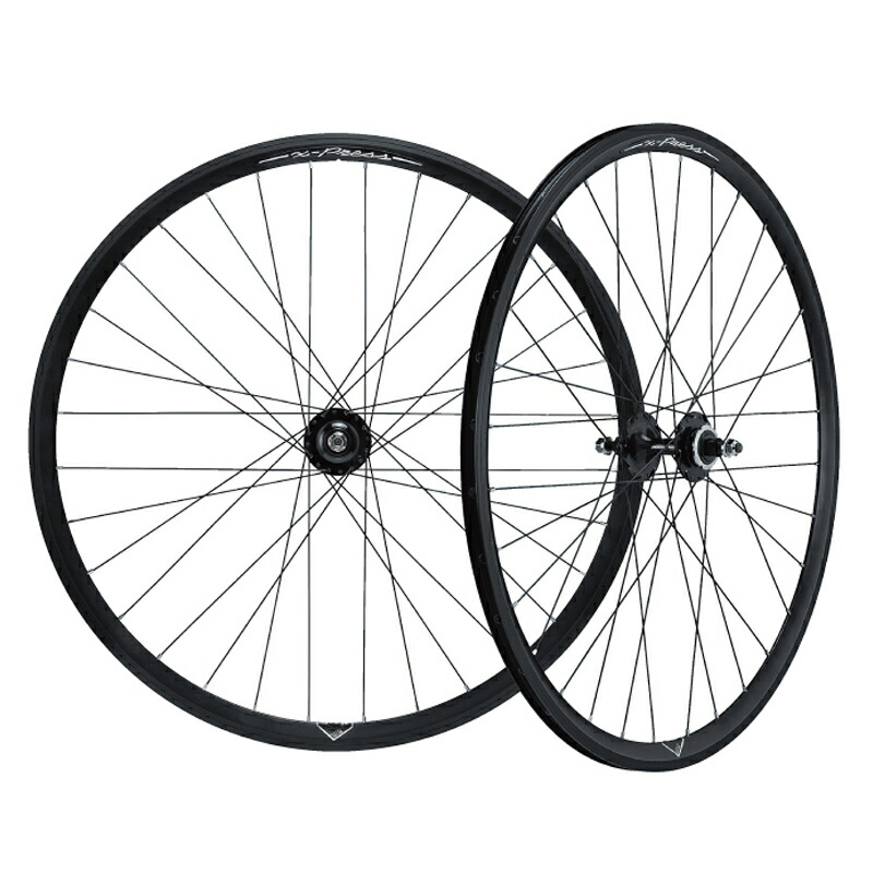楽天市場】ピストバイク MICHE Primato Track Hub Black 24H