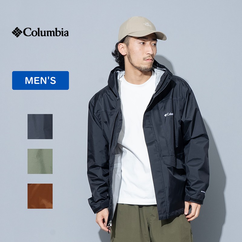 Columbia(コロンビア) エンジョイマウンテンライフ ジャケット メンズ PM0552 全3色 全2サイズ