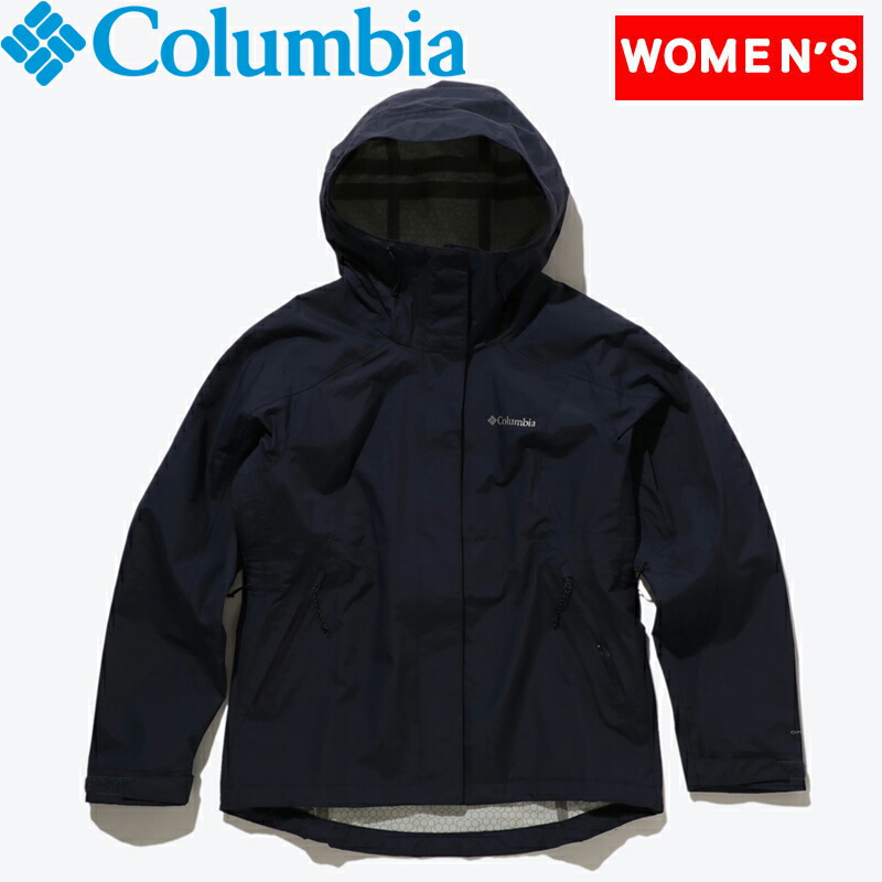 Columbia(コロンビア) DISCOVERY POINT SHELL(ディスカ バリー ポイントシェル)ウィメンズ M 466(NOCTURNAL) WR6914|ナチュラム キャンプ専門店