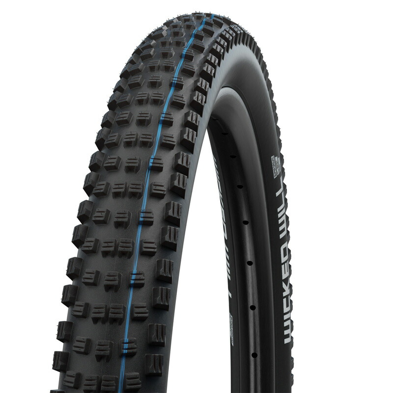 SCHWALBE(シュワルベ) 【正規品】ウィキッドウィル MTBタイヤ サイクル/自転車 29×2.60 ブラック(65-622)、Trail SW-11654277