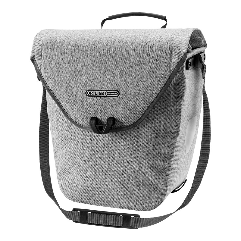 ORTLIEB(オルトリーブ) 【正規品】ヴェロショッパー QL2.1 防水サイクルバッグ 18.5L セメント OR-F7528