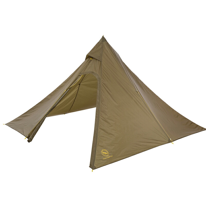 BIG AGNES(ビッグアグネス) ゴールドキャンプUL5タープ ダークオリーブ TGCUL5T23|ナチュラム キャンプ専門店