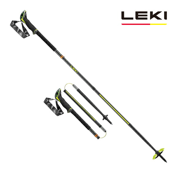 LEKI(レキ) SHERPA FX.ONE CARBON(シェルパ FX.ONE カーボン) 125cm 190(ブラック) 1300482190  125