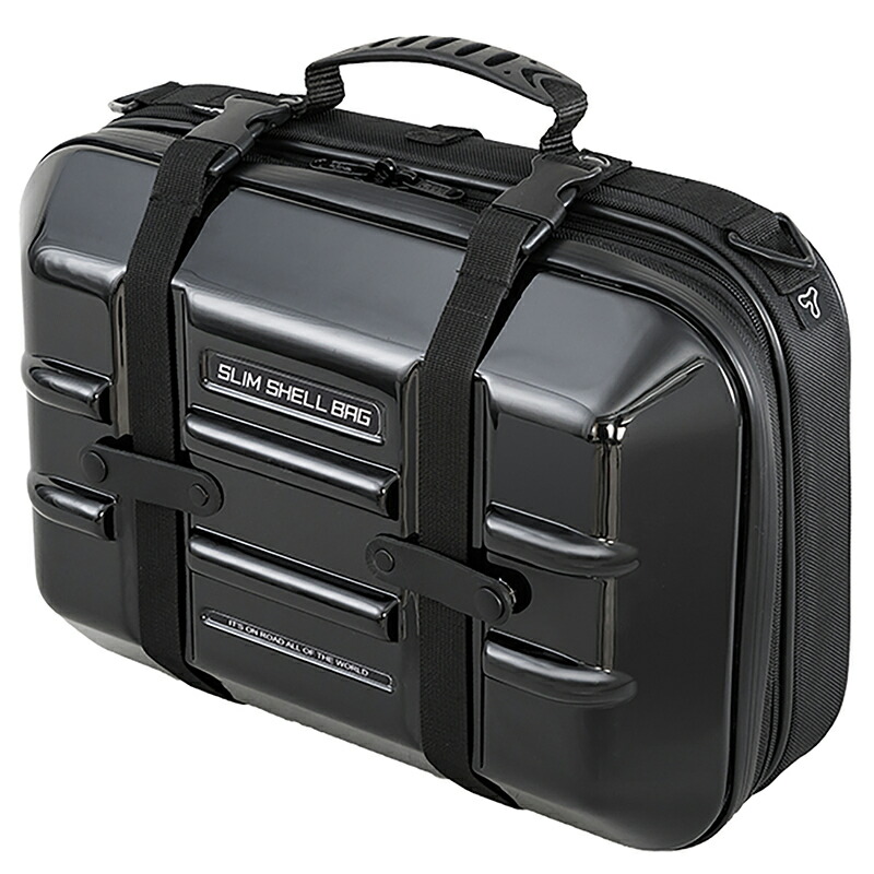 タナックス(TANAX) MFK-305 レブル250/500専用サイドバッグ スリムシェルバッグ ブラック MFK-305