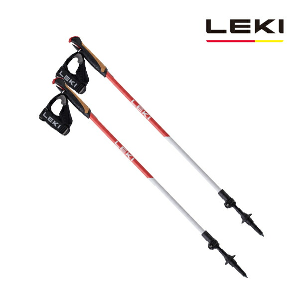 LEKI(レキ) WALKER XS(ウォーカー XS) 71～110cm 253(コーラル) 1300477253