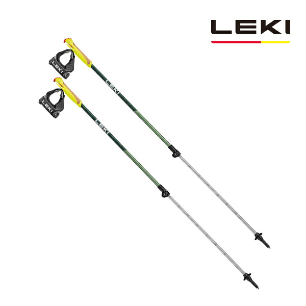 LEKI(レキ) WALKER XS(ウォーカー XS) 71～110cm 550(グリーン) 1300477550