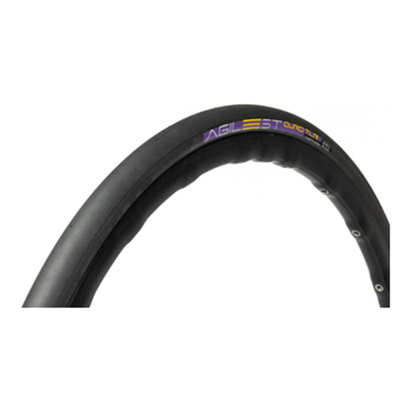 パナレーサー(Panaracer) AGILEST DURO TLR アジリストデューロTLR タイヤ サイクル/自転車 700×28C 黒×黒(ETRTO:28-622) F728TR-AGD-B