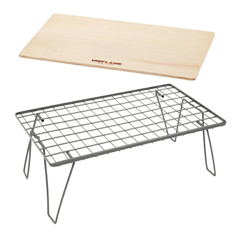 楽天市場】 ユニフレーム(UNIFLAME) フィールドラック別注カラー×2+