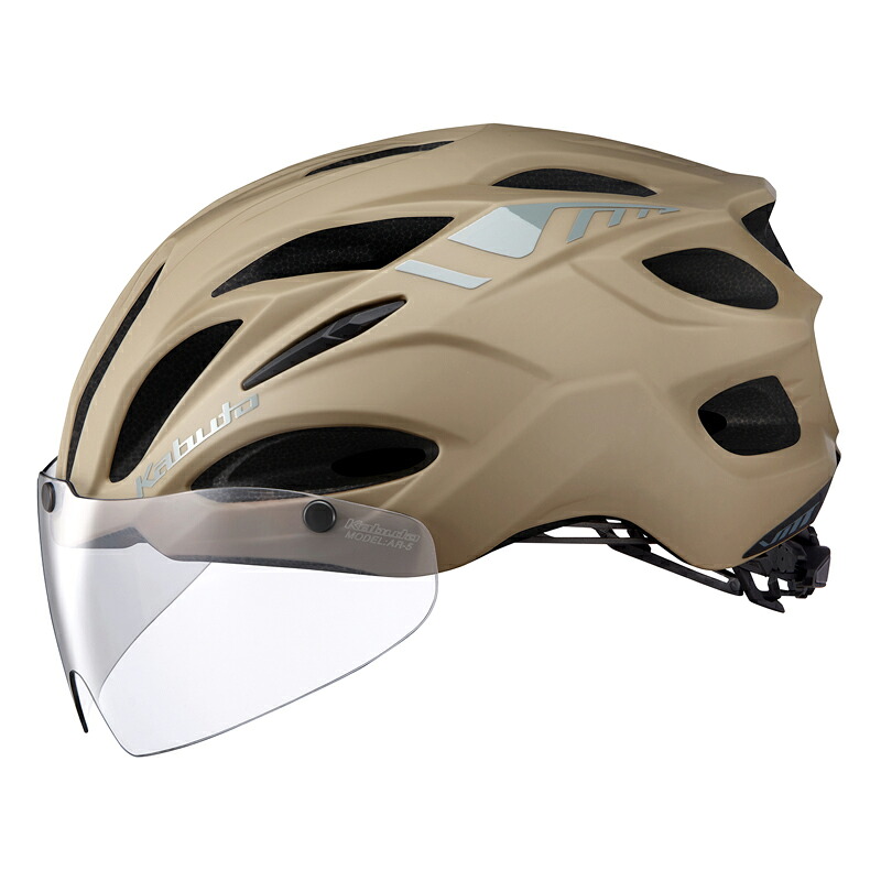 オージーケー カブト(OGK KABUTO) VITT ヴィット ヘルメット サイクル/自転車 L マットコヨーテ｜ナチュラム キャンプ専門店