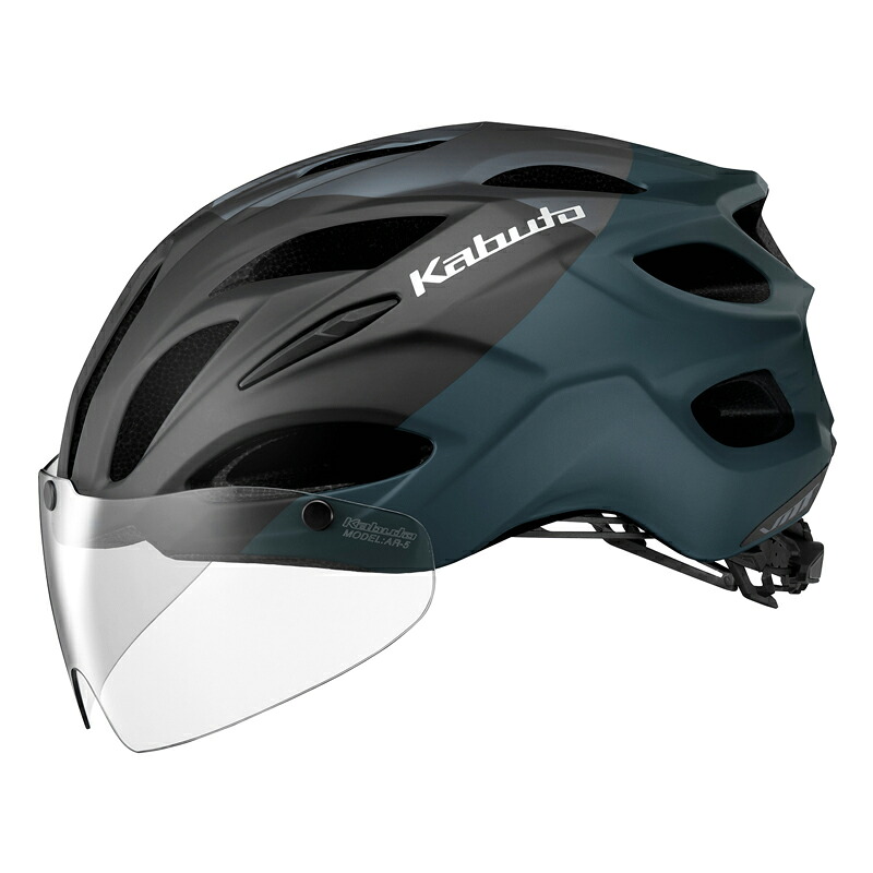 オージーケー カブト(OGK KABUTO) VITT ヴィット ヘルメット サイクル/自転車 L G-4マットブラックネイビー