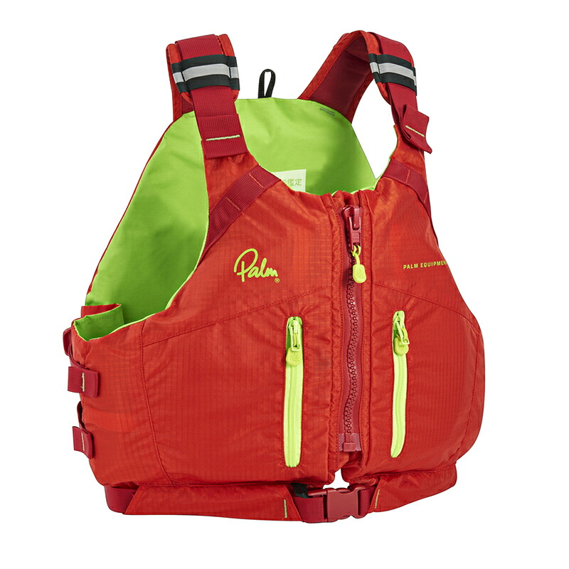 パーム(Palm) CompIII(コンプIII PFD) XS/S Red L3-CP23｜ナチュラム キャンプ専門店