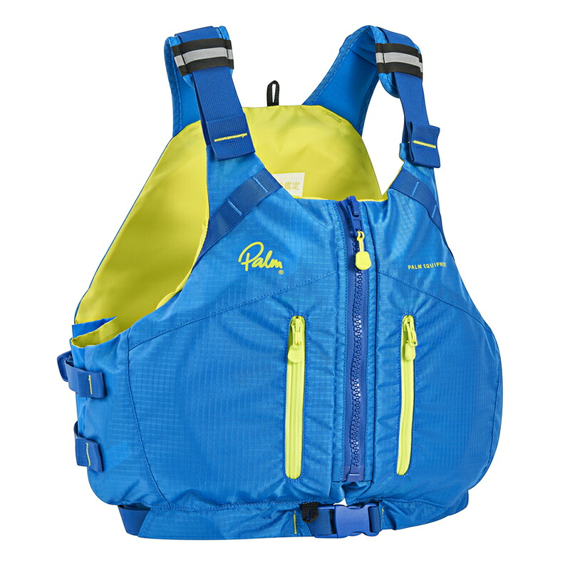 パーム(Palm) CompIII(コンプIII PFD) M/L Blue L3-CP23｜ナチュラム キャンプ専門店
