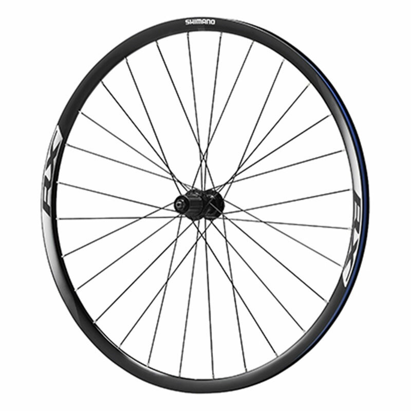 シマノ(SHIMANO)/サイクル EWHRX010RDACB リアホイール センターロック サイクル/自転車 OLD135mm ブラック EWHRX010RDACB