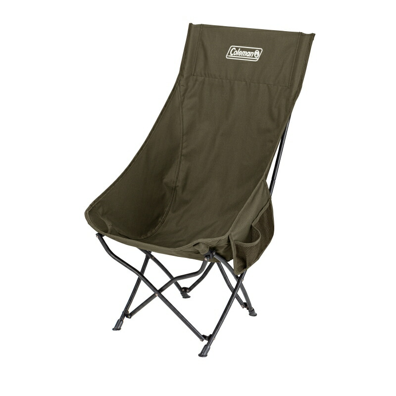 Coleman リクライニングチェア 2脚セット オリーブグリーン Coleman リクライニングチェア 2脚セット オリーブグリーン 楽天