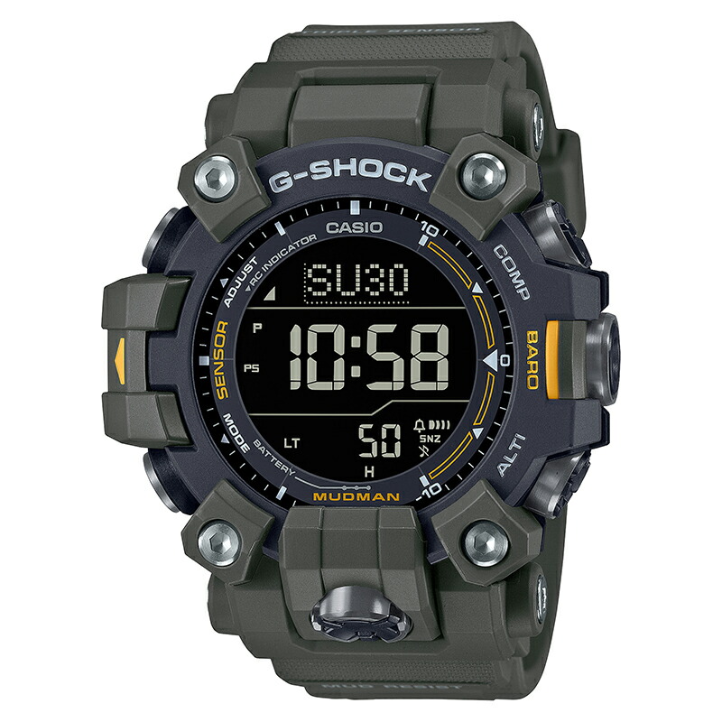 G-SHOCK(ジーショック) 【国内正規品】GW-9500-3JF 20気圧防水 カーキ GW-9500-3JF｜ナチュラム キャンプ専門店
