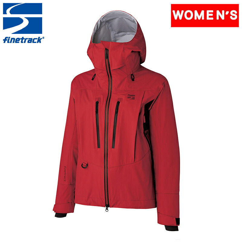 ファイントラック(finetrack) Women's エバー ブレス アクロ ジャケット ウィメンズ FAW0721 全3色 全3サイズ｜ナチュラム キャンプ専門店