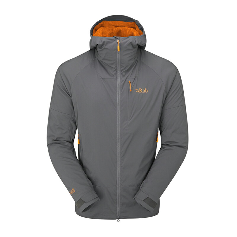 楽天市場】Rab(ラブ) VR (Vapour-Rise) Summit Jacket / Graphene QVR