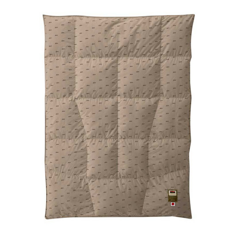 ナンガ(NANGA) DOWN DUVET MIDWEIGHT SINGLE DX(MUMMY) SINGLE MOCHA N1MwMCs5