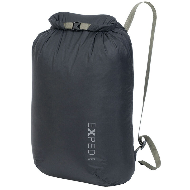 EXPED(エクスペド) Splash 15(スプラッシュ 15) 15L ブラック 396421画像