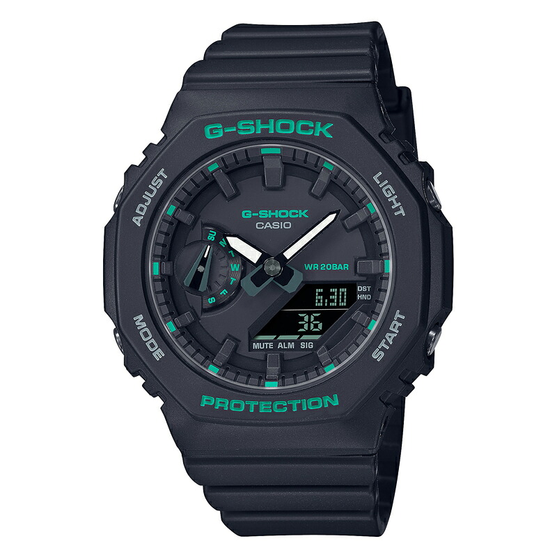 G-SHOCK(ジーショック) GMA-S2100GA-1AJF 黒いこと GMA-S2100GA-1AJF