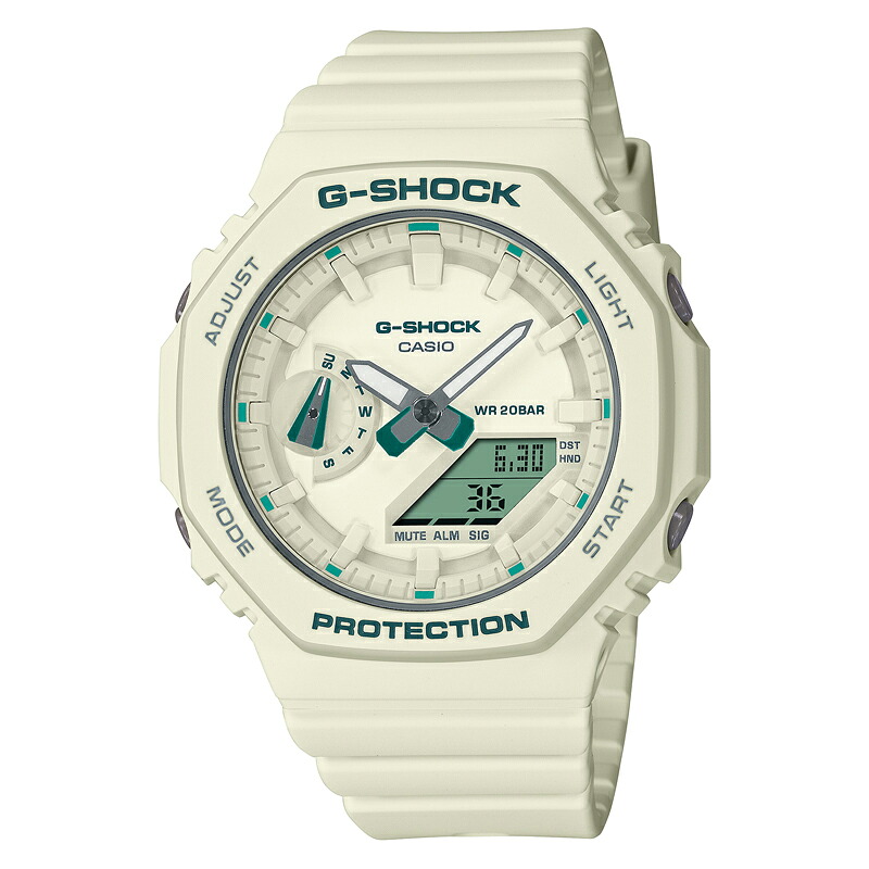 G-SHOCK(ジーショック) 【国内定め事品】GMA-S2100GA-7AJF 白いこと GMA-S2100GA-7AJF