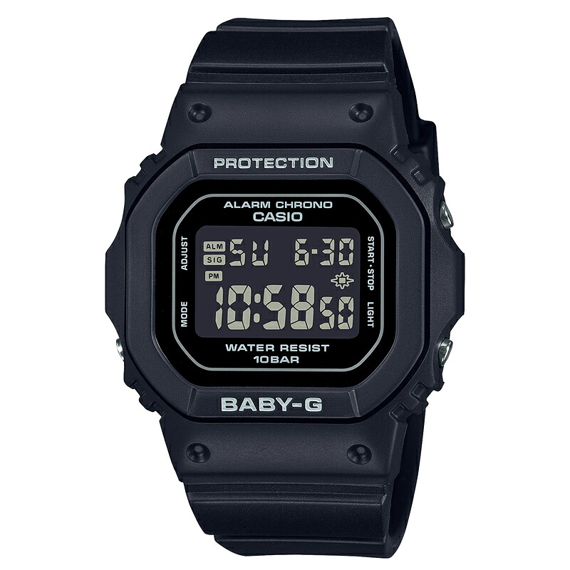 BABY-G(ベビージー) 【国内正規品】BGD-565U-1JF 10気圧防水 ブラック BGD-565U-1JF