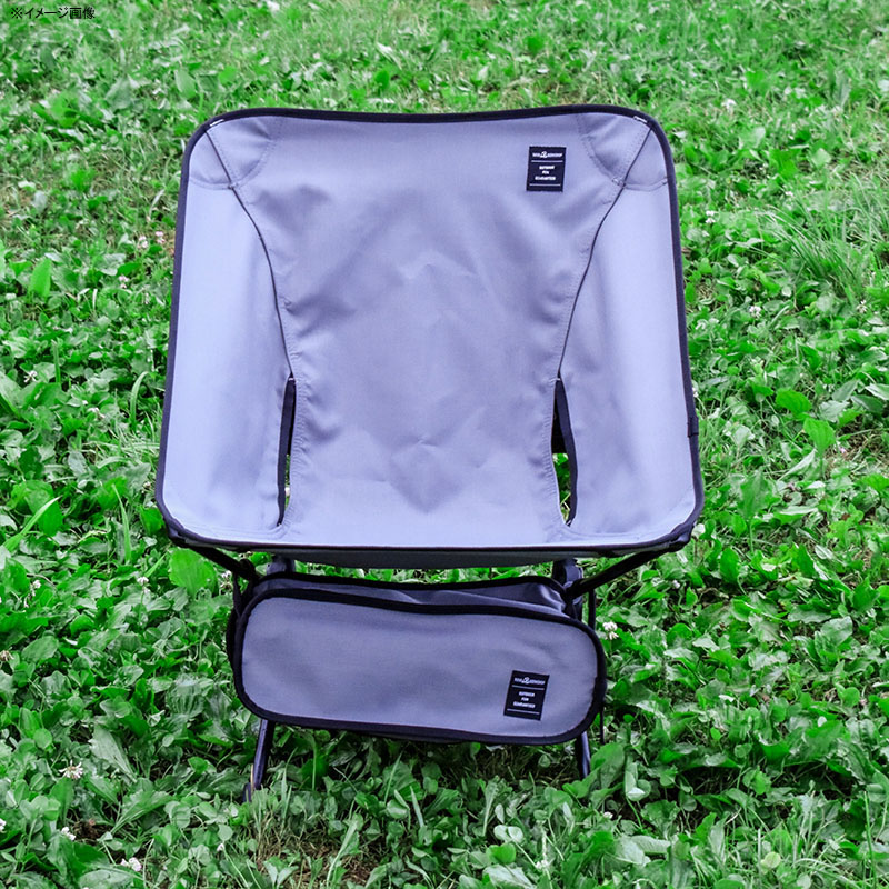 50/50 WORKSHOP(5050 制作室) COMPACT FOLDING CHAIR GRAY TR022-5WS-4345